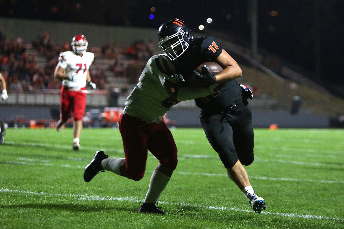 The Ephrata Tigers fell to 3-4 with Friday’s road loss against Toppenish. Ephrata has lost four consecutive games.