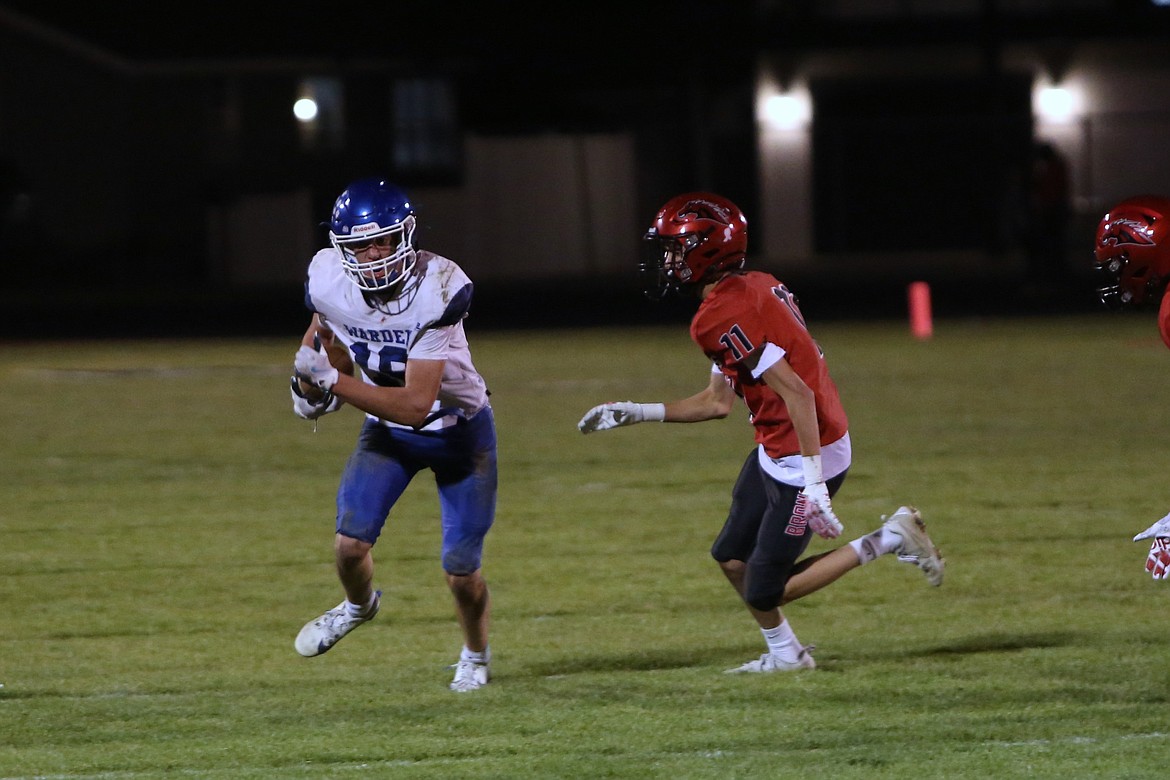 Both Warden and Lind-Ritzville/Sprague suffered losses last week, with the Cougars falling 47-0 to Tri-Cities Prep and the Broncos losing 35-14 to Northwest Christian (Colbert).