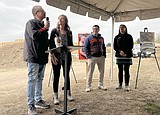 Jake's Farm in the Dell lauded as "shining example" of cooperation