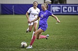 Girls hammer Loyola, will face Central as well