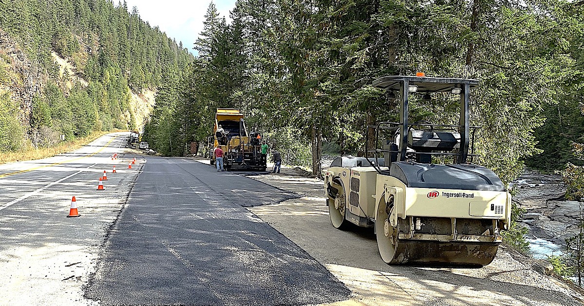 Yaak River Falls lot gets paved | Western News