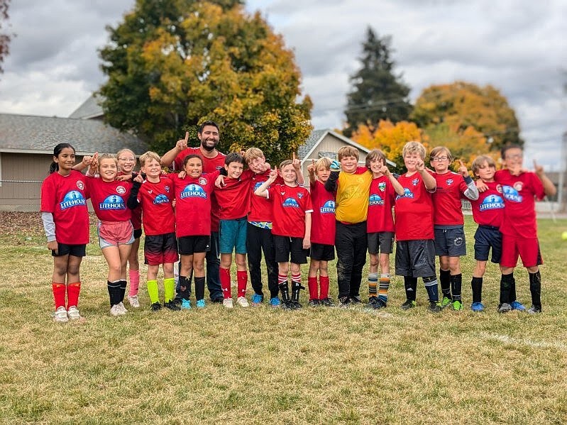 The Sandpoint Rec League 'Cyclones' won the U10/U11 championship. This year's team members included Lucas Carlson, Emmett Clark, Carter Cruse, Mattox Fitchett, Archi Garg, Giovanni Grillo, Fergus Lunde, Samuel Martin, Logan Radenz, Hensley Schrage, Lotus Shydian, Estelle Skinner, Finlay Smith, Lachlan Tuohy, Ezekiel Young and coach Ryan Skinner.