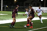 Mavs fall 2-1 to Wenatchee on the pitch