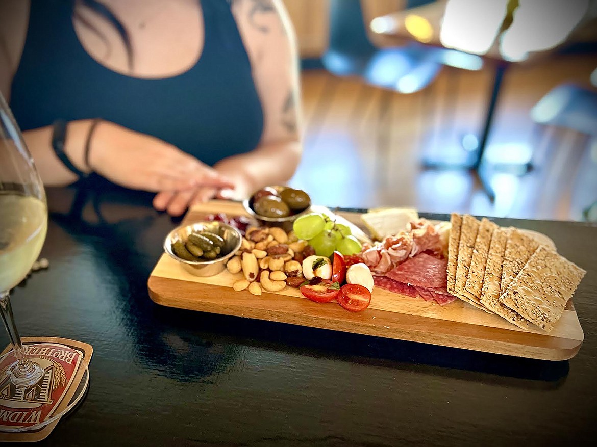 A charcuterie board, one of the offerings at Sunshine on Cedar, is seen in this photo shared by the new restaurant located in the Cedar Street Bridge.