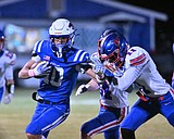 Cats force eight Viking turnovers in rout