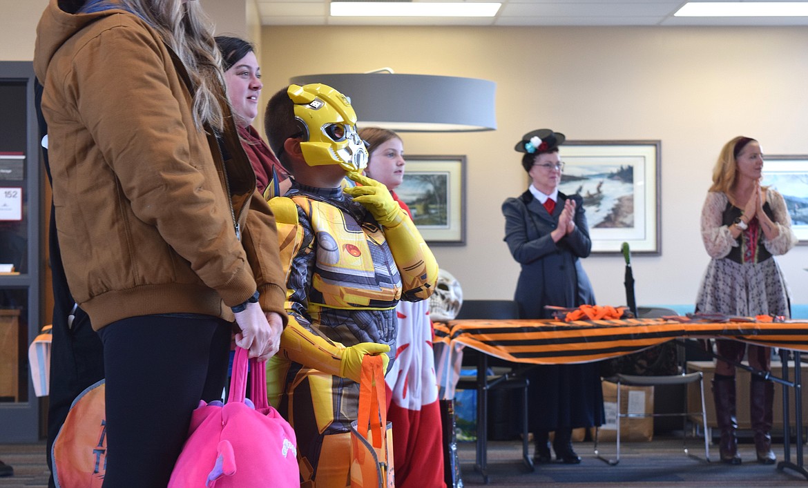 NIC technical education campus hosts Trick or Treat Open House Coeur