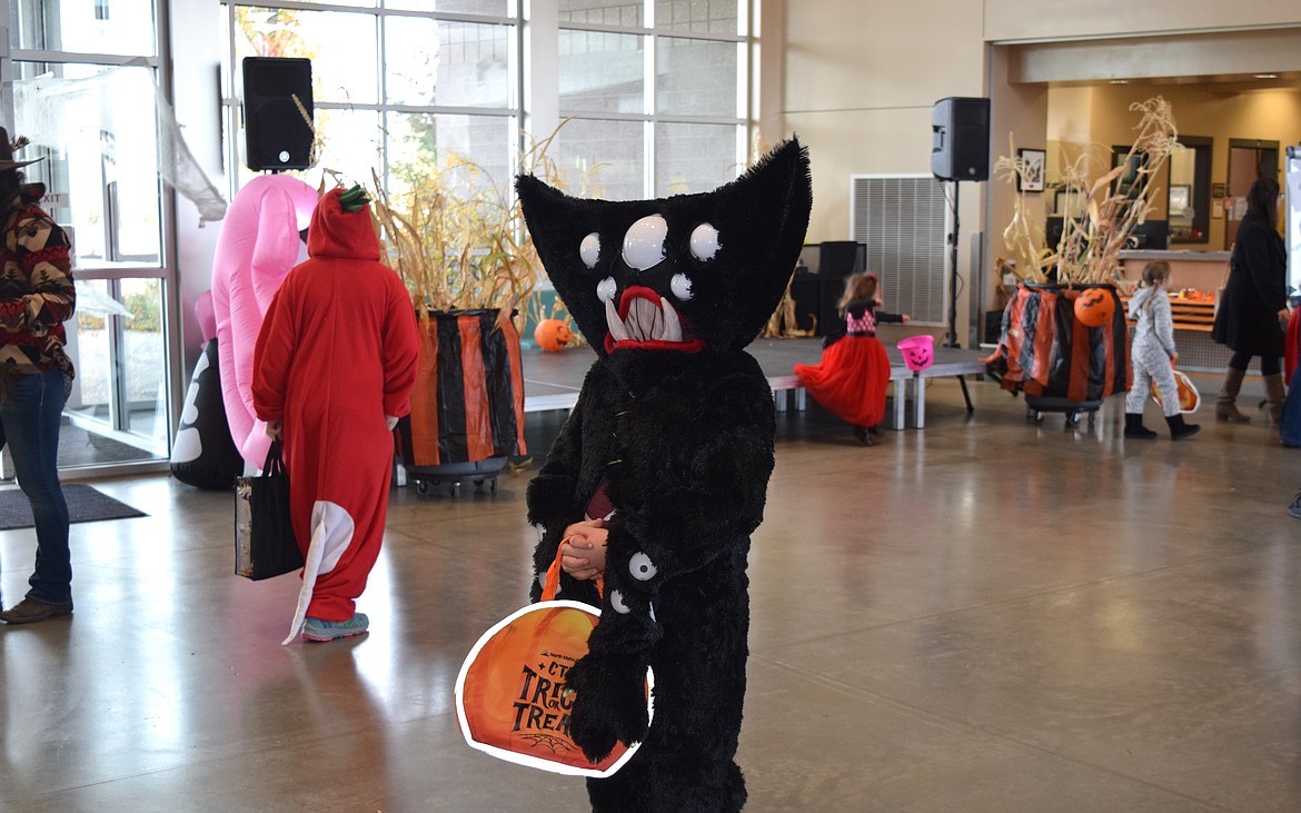 "Killy Willy" made an appearance at Friday's Trick or Treat Open House at NIC’s Parker Technical Education campus.