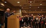 David Brooks gives North Idaho Distinguished Lecture
