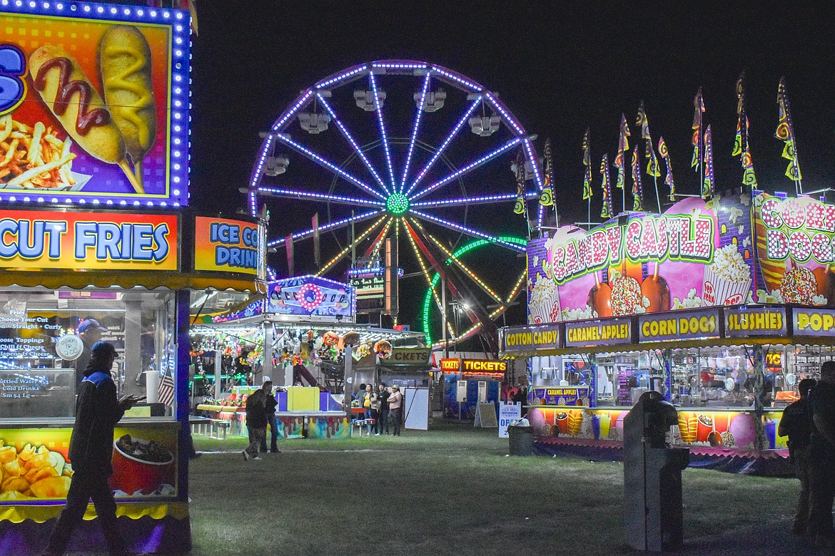 The Walla Walla Fair and Frontier Days was held August 28 to September 1.