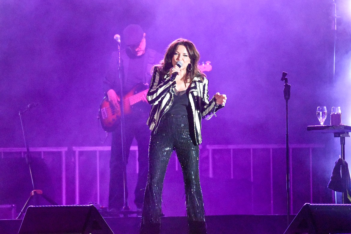 Martina McBride headlined the Walla Walla Fair and Frontier Days by kicking off the fun on the first night of the five day event.