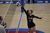 State volleyball play-in matches: Lake City, Coeur du Christ come up short