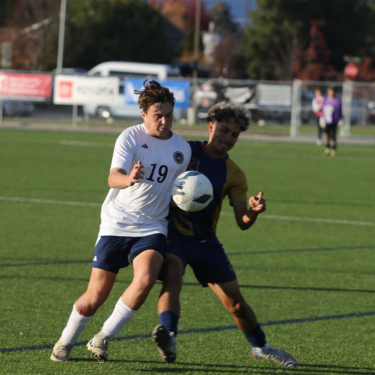 STATE 4A BOYS SOCCER CHAMPIONSHP: One play away ... Coeur d'Alene ...