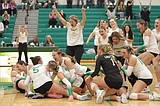 5A Region 1 volleyball championship: Lakeland on to state with an exclamation point