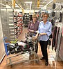 PEO chapter donates clothing to local schools