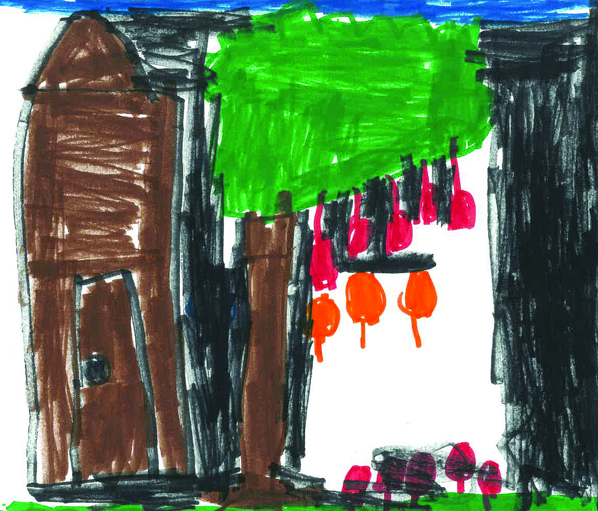 Jaxson Brown, Sagle Elementary, first grade