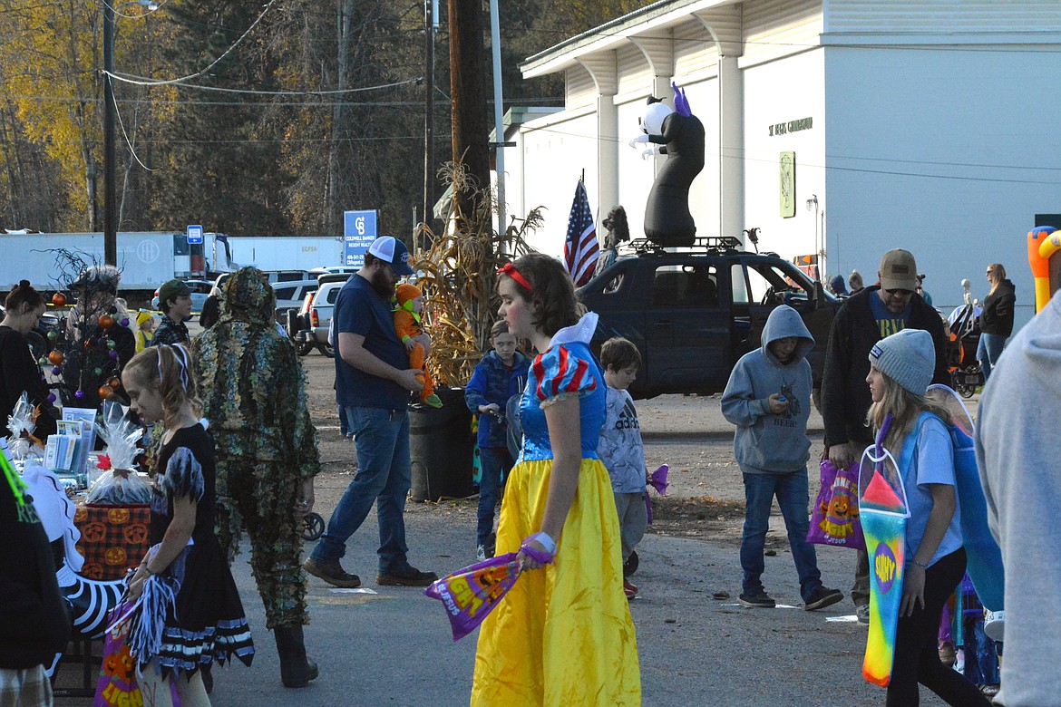 The annual Fall Festival was well attended on a warm October afternoon on Tiger Street near the St. Regis School. (Mineral Independent/Amy Quinlivan)