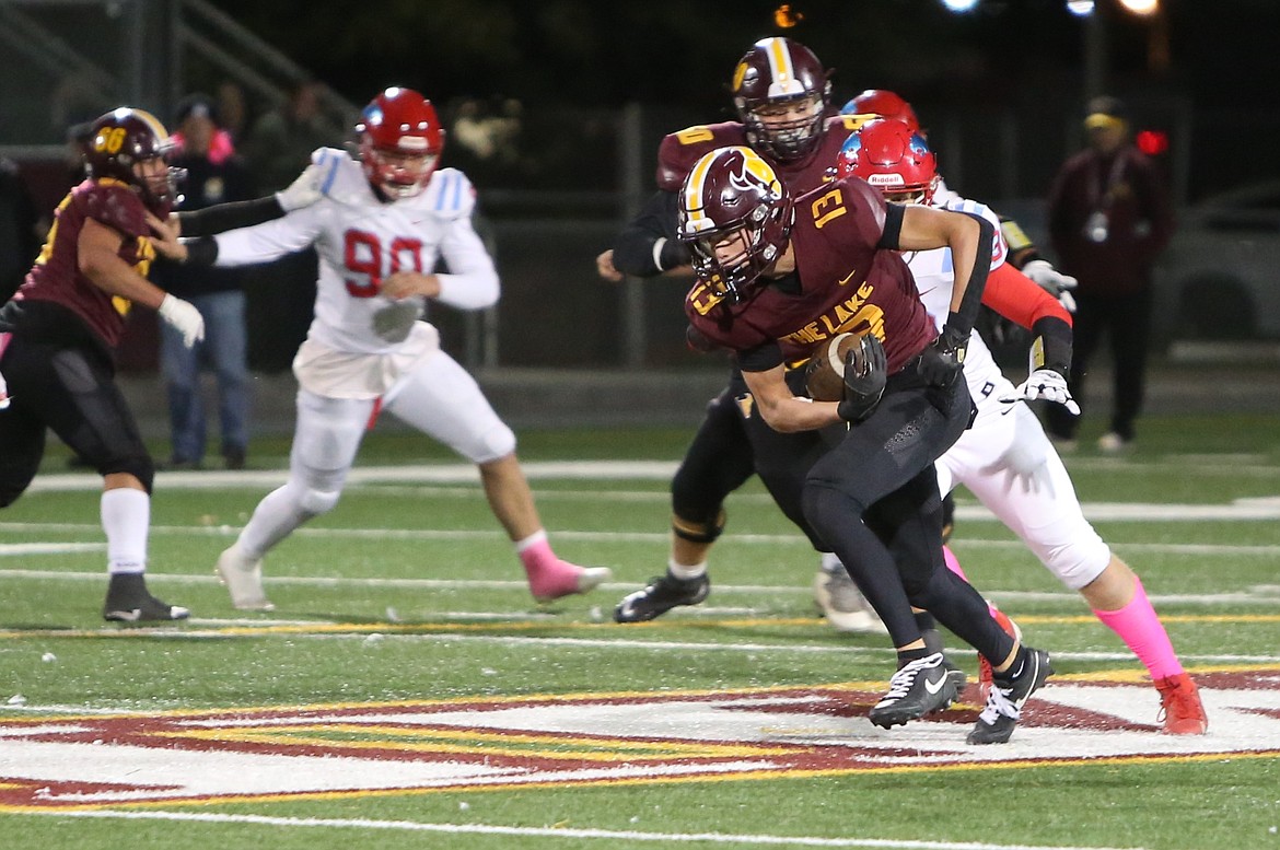 With Friday’s 58-0 win over West Valley (Yakima), the Moses Lake Mavericks have won seven straight games and shut out three of their last four opponents.