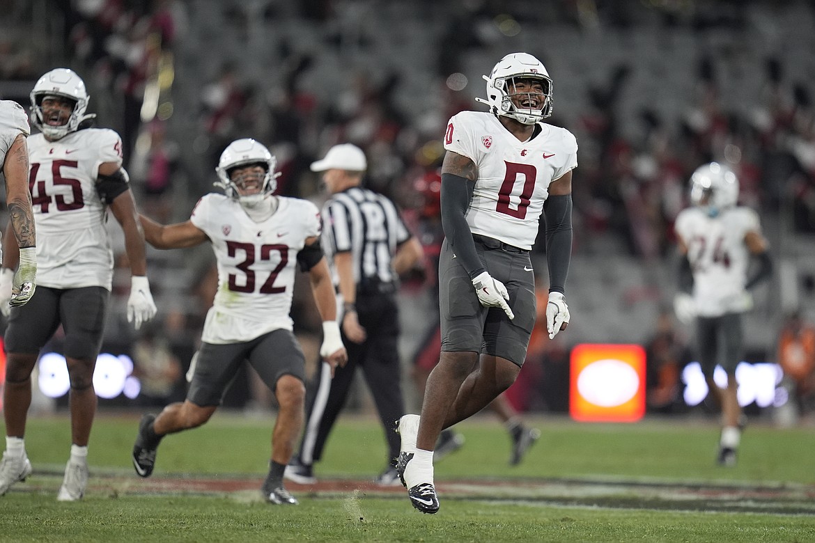 Washington State mounted a 12-point comeback in the fourth quarter to improve to 7-1 this season, defeating San Diego State 29-26 on Saturday night.