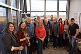 Newhouse visits Okanagan Specialty Fruits