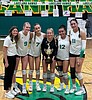State volleyball tournaments: The adversity that made Lakeland stronger