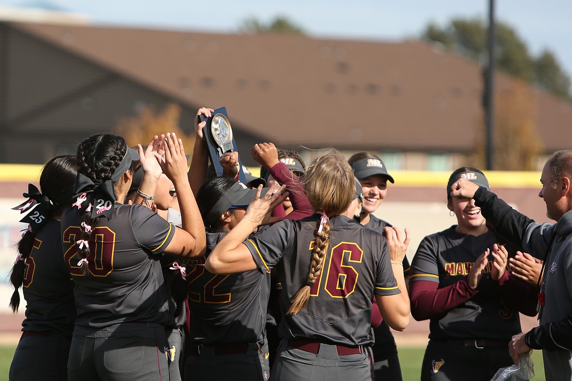 This season saw Moses Lake slowpitch softball team earn a share of the Columbia Basin Big 9 league title, win a district championship and take fourth at the state tournament.