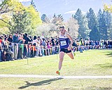 Delaney runs to individual XC state title
