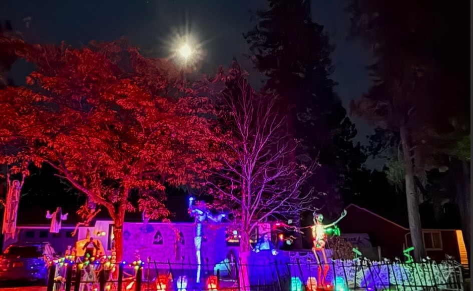 "Fright Night" on Grants Ct. in Post Falls.