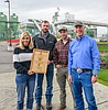 Weyerhaeuser staff pleasantly surprised by governor’s award