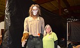 'Depyeti Squatch' is on the job
