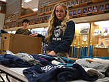 High schooler inspires River City Middle School students