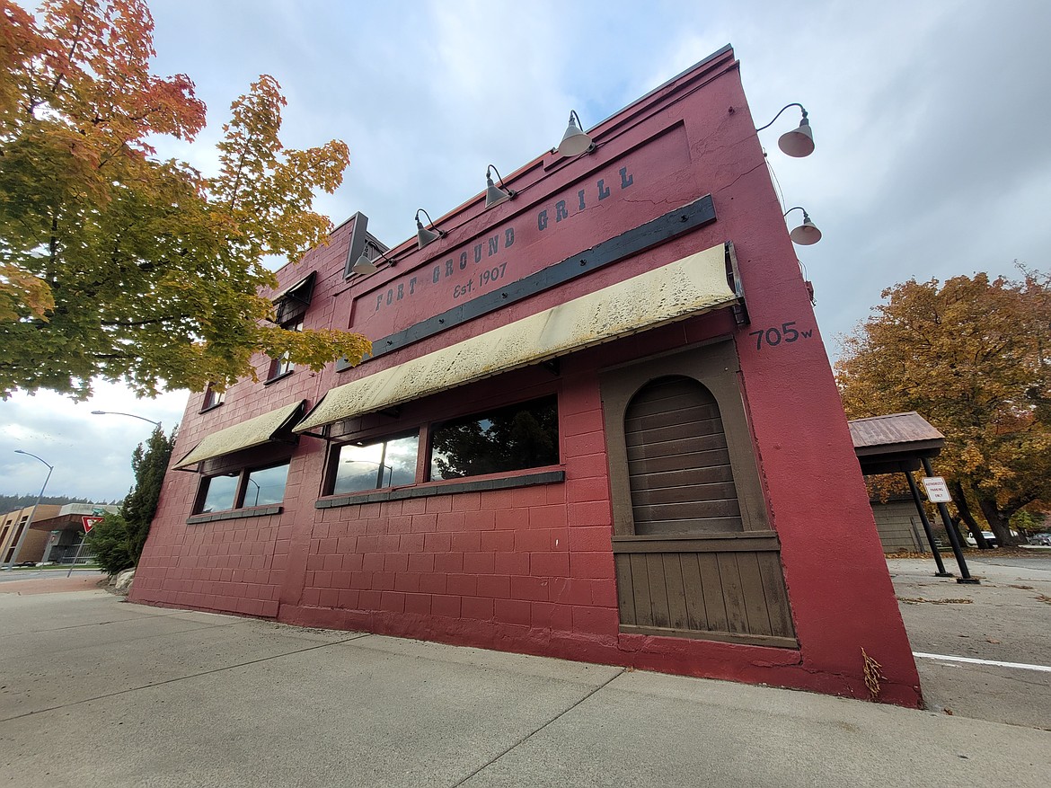 The Fort Ground Grill, where mill workers and college students once drank and dined, is seen here Monday. It has been empty since 2022. Or has it...?