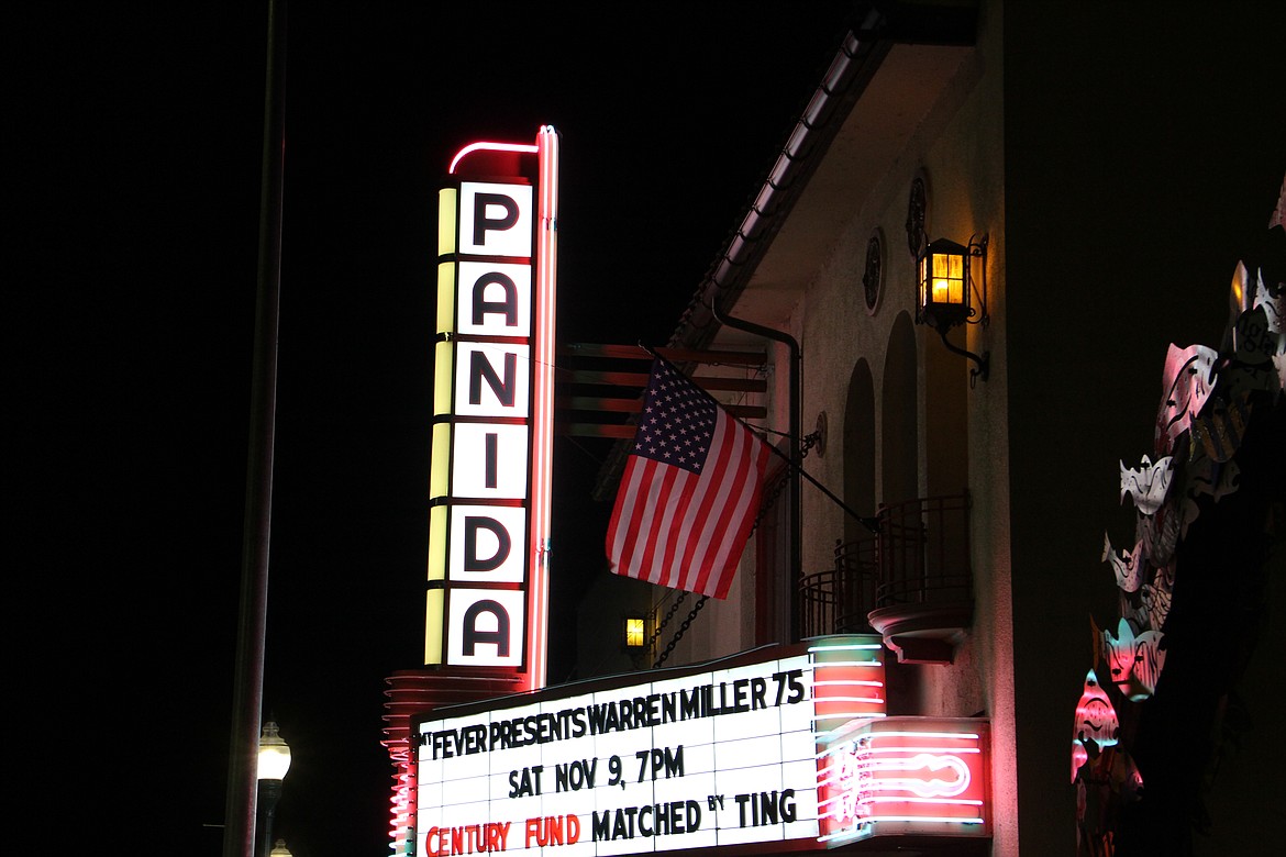 The Panida Theater in downtown Sandpoint is said to be inhabited by the ghost of an actor; visiting paranormal researchers determined the site was "definitely haunted" in 2009.