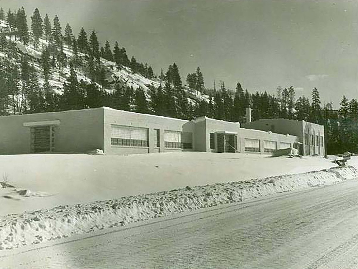 Mount Hall School was known as the "Junction School" during construction.