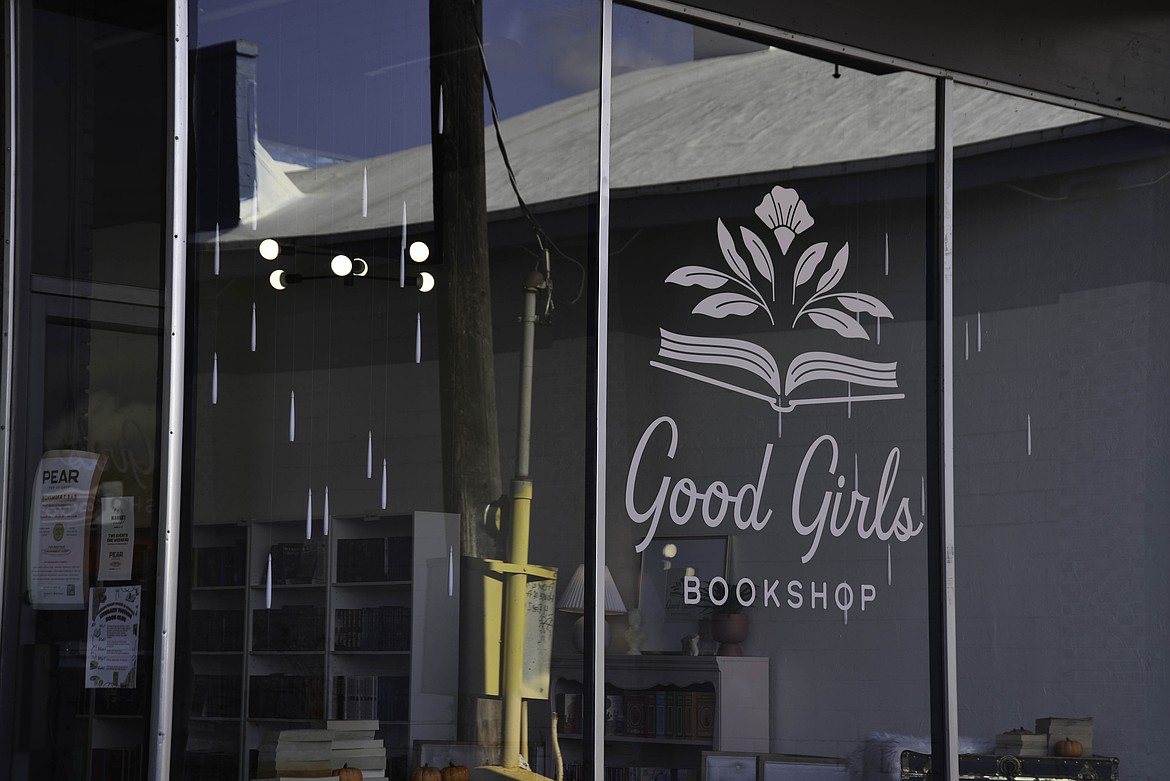 Good Girls Bookshop, a bookstore and community space, opened its doors in August in downtown Kalispell. (Kate Heston/Daily Inter Lake)