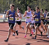 PREP CROSS COUNTRY: Brothers' bond ... Identical twins Max and Zack Cervi-Skinner have Viking boys seeking second straight state title while also chasing Division I dreams.