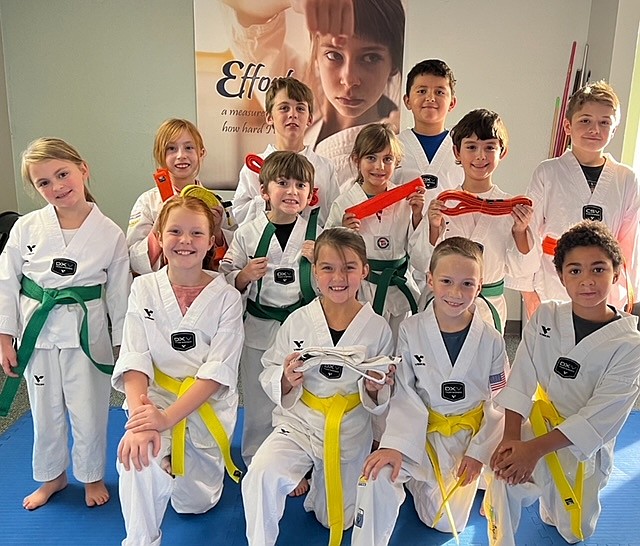 Sandpoint Martial Arts — October Belt Testing Bonner County Daily Bee