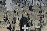 Spiritual, not spooky. After Halloween, Christians observe All Saints' Day