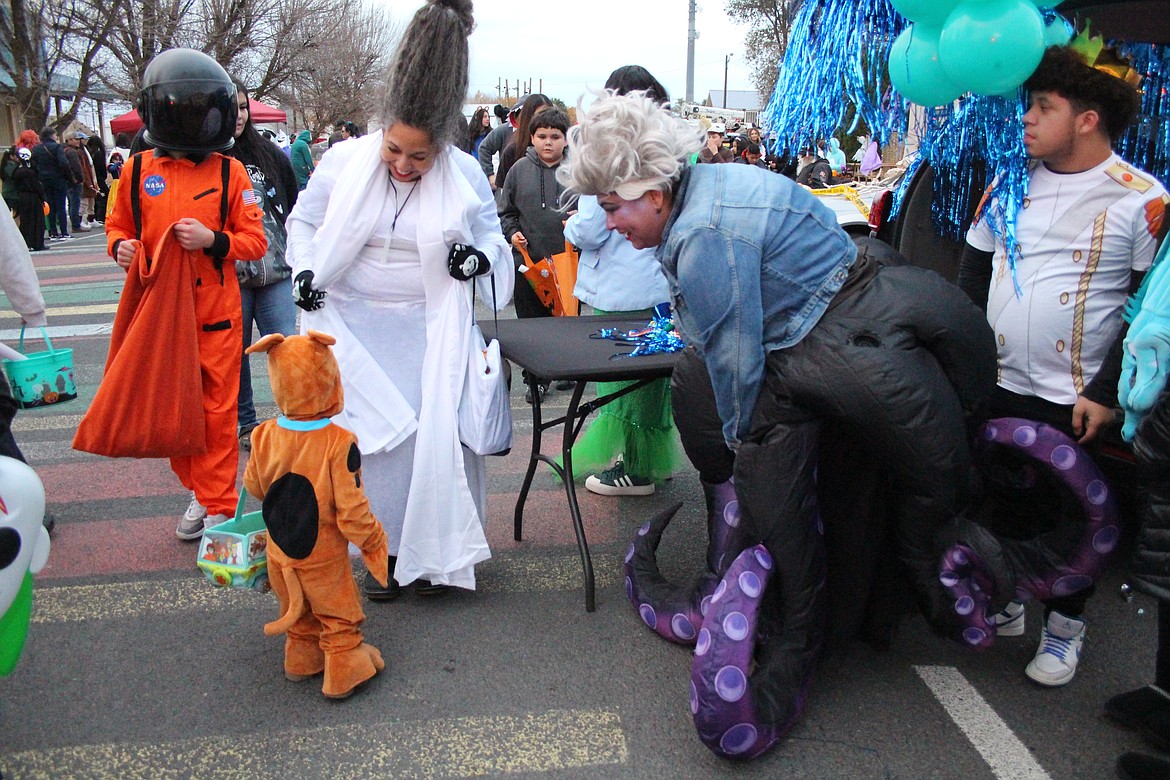 Strange sea creatures, witches, astronauts and Scooby-Do were all out on the streets of Quincy on Halloween.