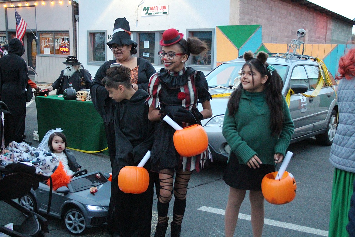 Clowns and witches and all kinds of creatures were out for candy at the Downtown Trick or Treat in Quincy.