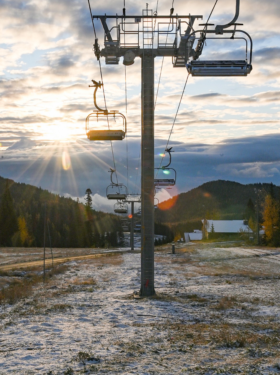 Snow is starting to fly and Schweitzer is ramping up for winter with a planned opening day set for Nov 22, conditions permitting. With forecasts calling for a deep La Nina year, Schweitzer officials said skiing and snowboarding fans should buckle up for a great season ahead.