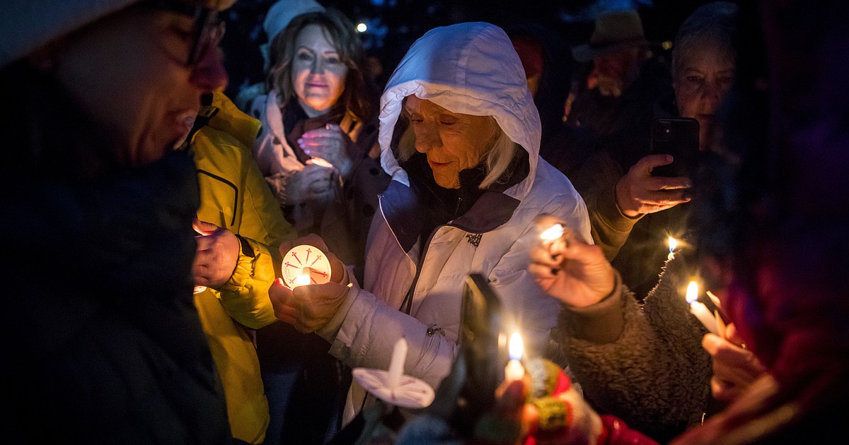 Vigil held for Grizzly No. 399, the beloved Grand Teton bear who was killed by a vehicle