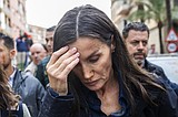 Spain flood survivors hurl mud at the royals and top government officials