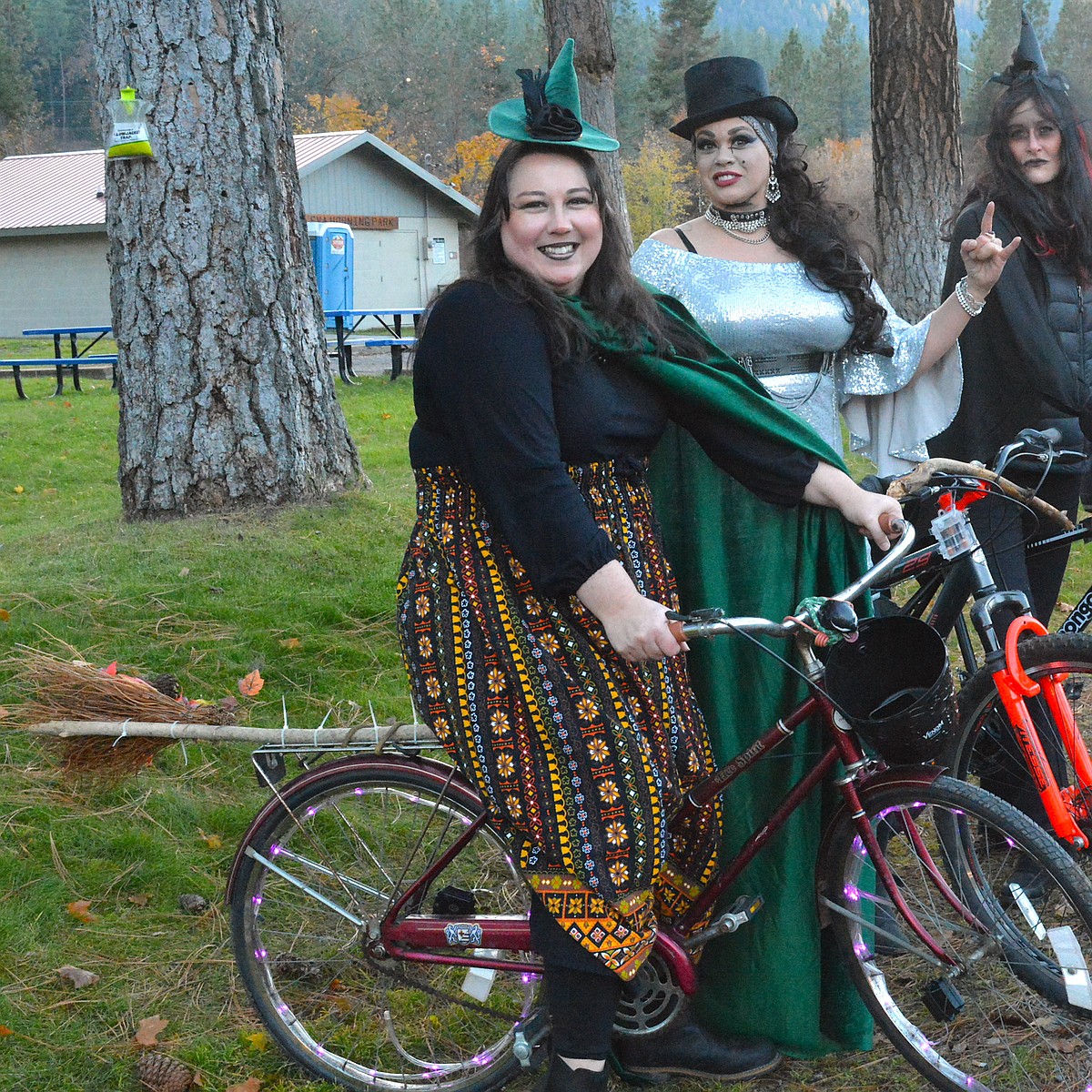 Superior Halloween witches ride | Valley Press/Mineral Independent