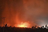 Volcanic eruption burns houses in Indonesia, killing at least 10 people