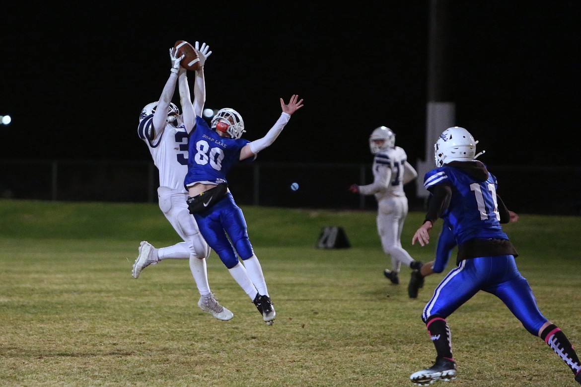 MLCA/CCS defeated Soap Lake 32-22 on the road Friday night, securing a berth into the Round of 16 of the 1B State Football Playoffs.