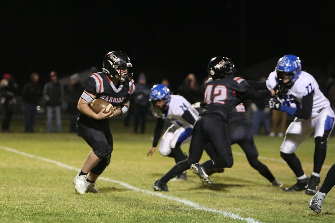 ACH ran for nearly 400 yards in Friday’s 58-14 win over Odessa.