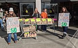 New Vision High food drive for Newby-ginnings is Saturday