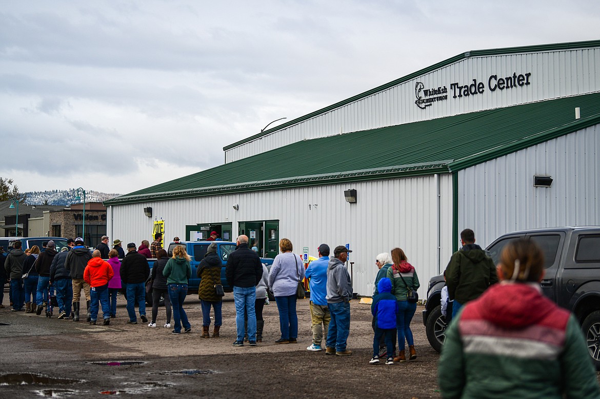 Election Day in Flathead County went smoothly despite high turnout