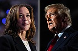A sharply divided America decides between Trump and Harris