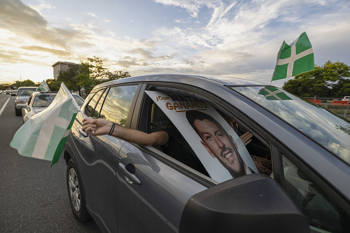 Puerto Rico holds general election that promises to be historic Coeur